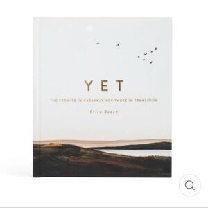 Yet by Erica Boden - White and Brown Cover